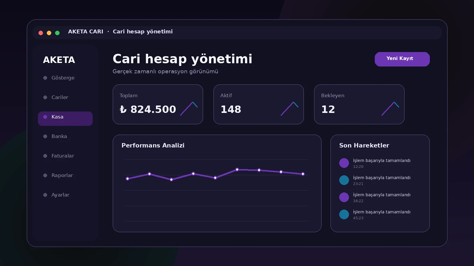 Tahsilatı gecikmeden yönetin